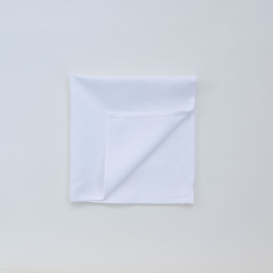 Napkin CADAQUES, white, 50x50cm