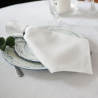 Napkin CADAQUES, white, 50x50cm
