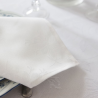 Napkin CADAQUES, white, 50x50cm