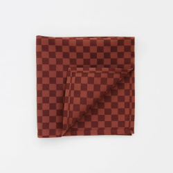 Napkin NARANJA, dark brown