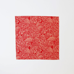 Napkin CARIBE, red