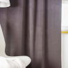 Blackout curtain SENSATION v.497, graphite gray