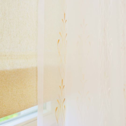 Tulle curtain HELGA v.00, beige