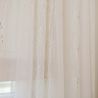 Tulle curtain HELGA v.00, beige