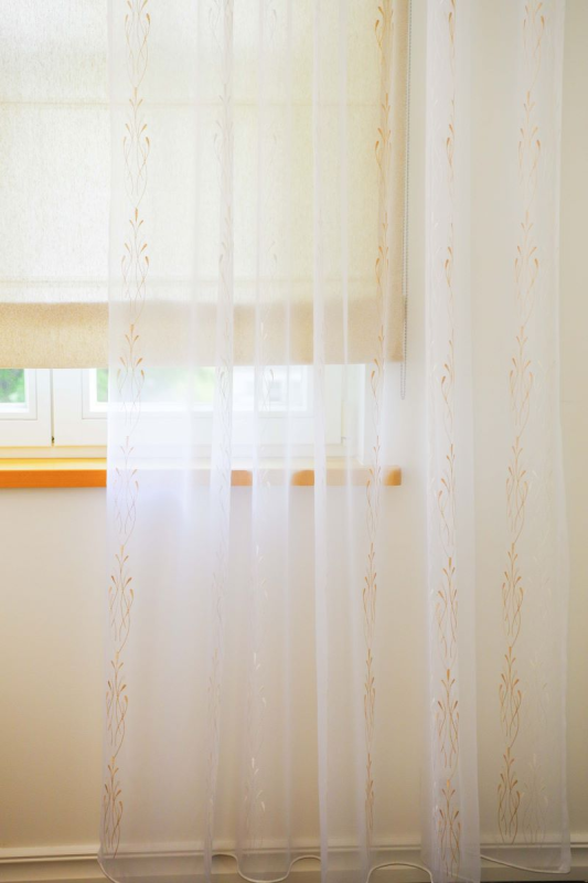Sheer curtain HELGA v.00, beige