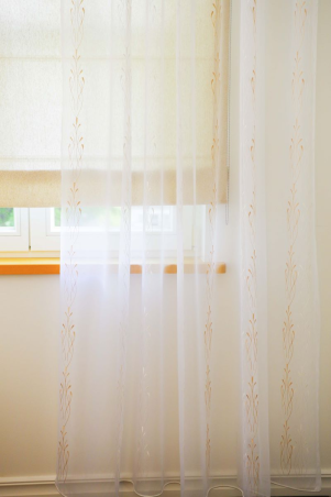 Sheer curtain HELGA v.00, beige