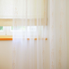 Sheer curtain HELGA v.00, beige
