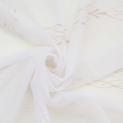 Sheer curtain HELGA v.00, beige