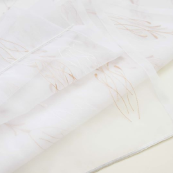 Sheer curtain HELGA v.00, beige