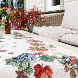Tablerunner GRAPES