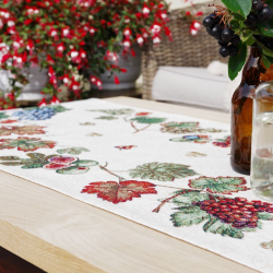 Table runner VIINAMARI