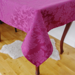 Tablecloth DORA, rectangular, with Teflon treatment, various colours