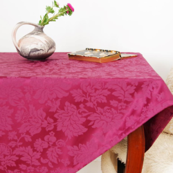 Tablecloth DORA, rectangular, with Teflon treatment, various colours