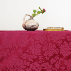 Tablecloth DORA, rectangular, with Teflon treatment, various colours