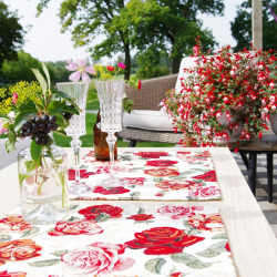 Tablerunner ROSES small