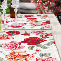 Tablerunner ROSES small