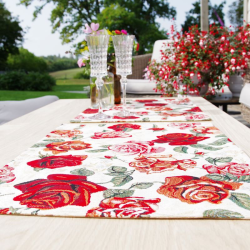 Tablerunner ROSES small