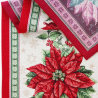 Christmas table runner PONSODIA