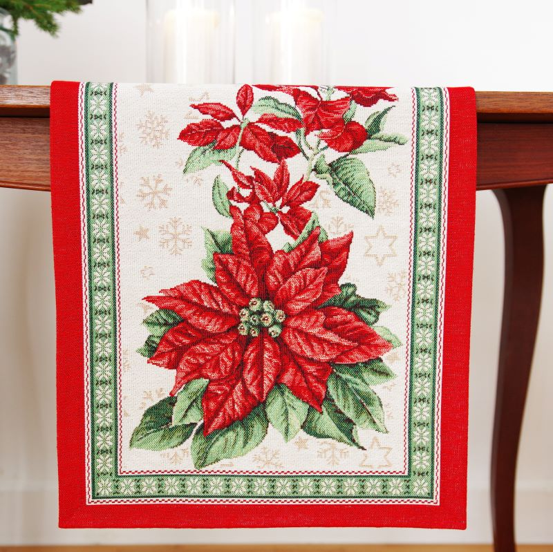 Christmas table runner PONSODIA