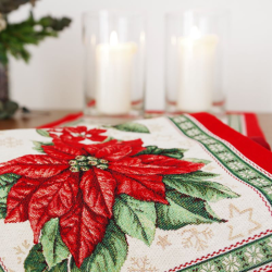 Christmas table runner PONSODIA