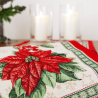 Christmas table runner PONSODIA