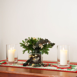 Christmas table runner PONSODIA