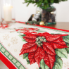 Christmas table runner PONSODIA