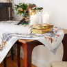 Christmas tablecloth WINTER 100x100cm