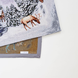 Christmas tablecloth WINTER 100x100cm