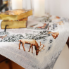 Christmas tablecloth WINTER 100x100cm
