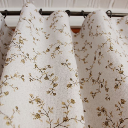Curtain BLESS v.41, gold, ready-made curtain, special price