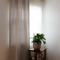 Curtain BLESS v.41, golden, ready-made curtain, SPECIAL PRICE