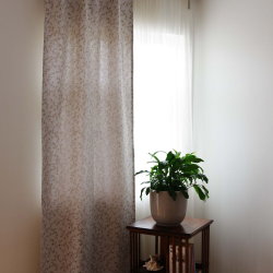 Curtain BLESS v.41, gold, ready-made curtain, special price