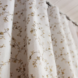 Curtain BLESS v.41, golden, ready-made curtain, SPECIAL PRICE