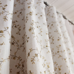 Curtain BLESS v.41, gold, ready-made curtain, special price
