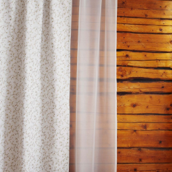 Curtain BLESS v.41, golden, ready-made curtain, SPECIAL PRICE