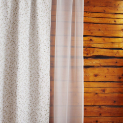 Curtain BLESS v.41, gold, ready-made curtain, special price
