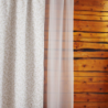 Curtain BLESS v.41, gold, ready-made curtain, special price