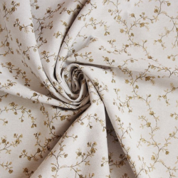 Curtain BLESS v.41, gold, ready-made curtain, special price