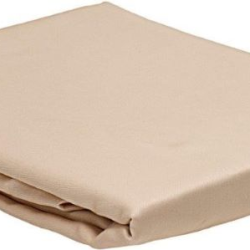 Flat sheet STANDARD, with elastic 140x200cm, various colours