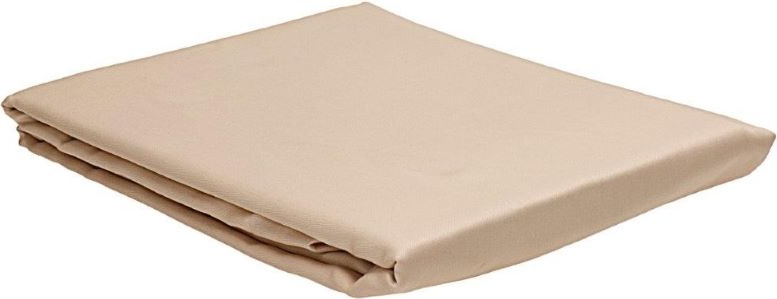 Flat sheet STANDARD, with elastic 140x200cm, various colours