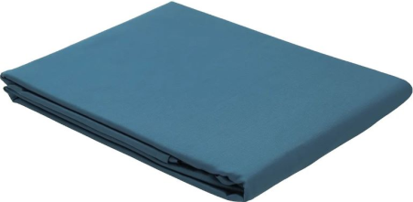 Bed sheet STANDARD, with rubber 180x200cm, different colors