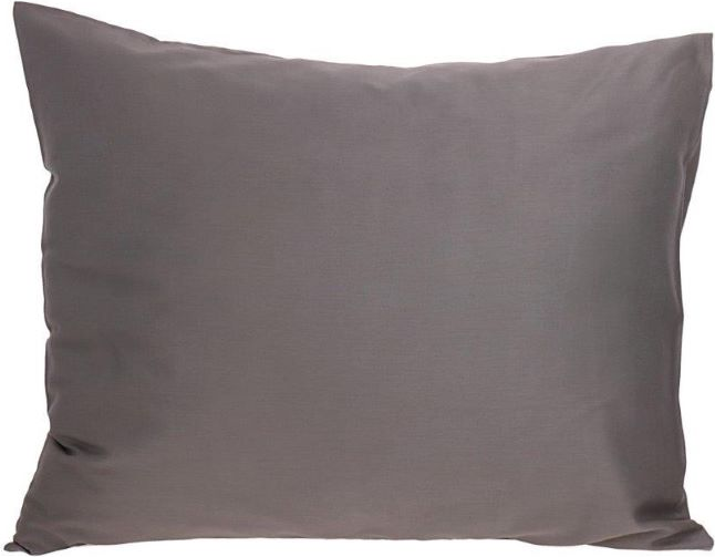 Pillowcase STANDARD 50x60cm, dark grey