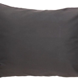 Pillowcase STANDARD 50x60cm, black