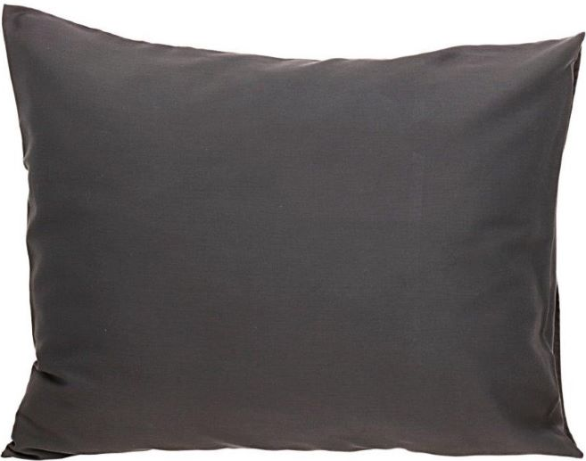 Pillowcase STANDARD 50x60cm, black