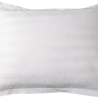 Pillowcase HOTEL CLASSIC 50x60, white striped satin