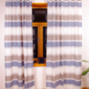 Curtain KALLE v.40, blue