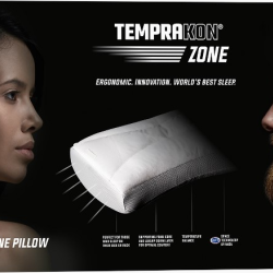 TEMPRAKON sulepadi X-zone, NASA tehnoloogia