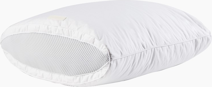 TEMPRAKON feather pillow V-zone, NASA technology