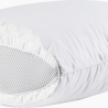 TEMPRAKON feather pillow V-zone, NASA technology